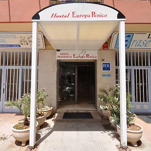  Gasthof Residencia Europa Punico Spanien