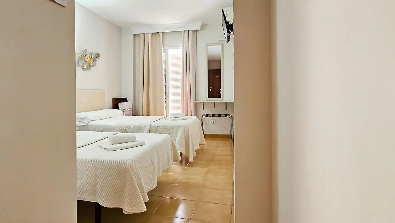 Maison d'hôtes Hostal Cuevas Fuengirola
