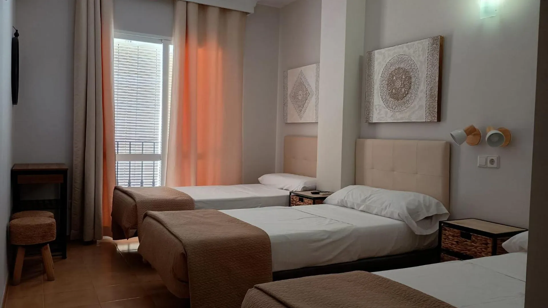 Hostal Cuevas Fuengirola Espagne